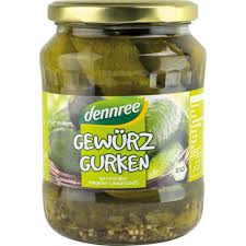 DENREE pickled cucumber 670gr