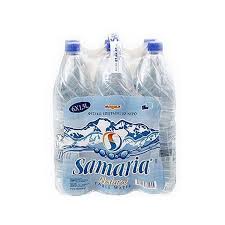 ΣΑΜΑΡΙΑ ΝΕΡΟ ΕΠΙΤΡΑΠΕΖΙΟ 6*1.5LT