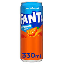 FANTA BLUE ORANGE 330ML