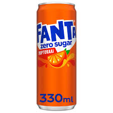 FANTA ZERO ORANGE 330ML