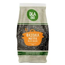 OLABIO BLACK BEANS 500GR