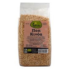 OLABIO ORGANIC POP QUINOA 100GR