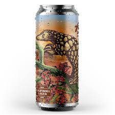 ALEA BREW CALIFORNIA LAGER 500ML TIN