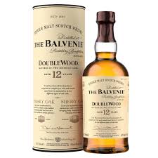 BALVENIE 12 YRS DOUBLEWOOD WHISKY 700ML