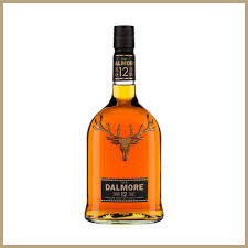 DALMORE SINGLE MALT WHISKY 12 YRS 700ML