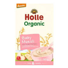 HOLLE baby muesli 6+ months 250gr