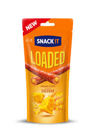 SNACK IT LOADED KABANOS STICKS
