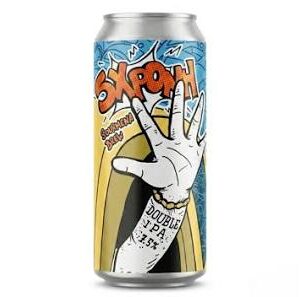 SOURMENA BREW 5 YEARS DOUBLE IPA 500ML