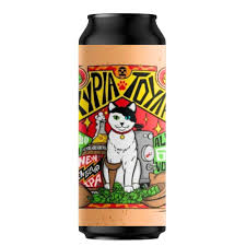 SOURMENA BREW ΚΥΡΙΑ ΤΟΥΛΑ NEW ENGLAND IPA 440ML