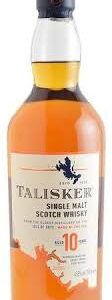 TALISKER SINGLE MALT WHISKY 10 YEARS 700ML