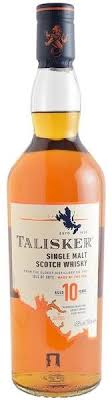 TALISKER SINGLE MALT WHISKY 10 YEARS 700ML
