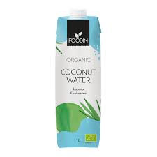 FOODIN νερό καρύδας 100% 1lt