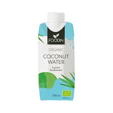 FOODIN νερό καρύδας 100% 330ml