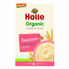 HOLLE semolina porridge 6+ months 250gr