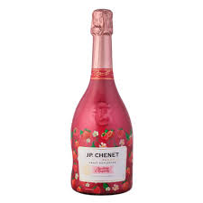 J.P. CHENET αφρώδης οίνος φράουλα/σμέουρο 750ml