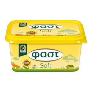 FAST soft margarine 225gr