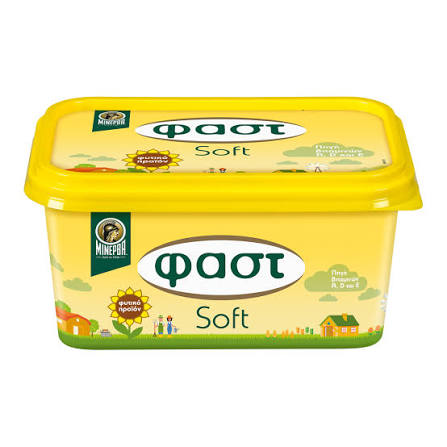 FAST soft margarine 225gr
